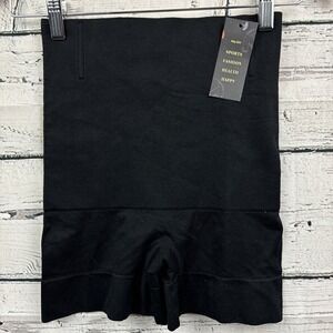 Hey Girl Bottom Sports‎ Fashion Thigh Power Control Two Shorts [Size Medium] New